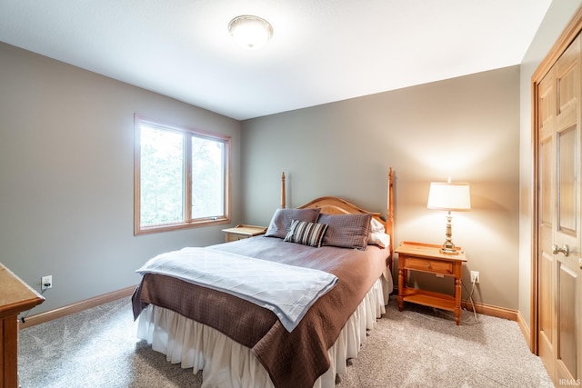 8505 Crenshaw Ct, Fort Wayne, IN 46835 - bedroom featuring light colored carpet and baseboards