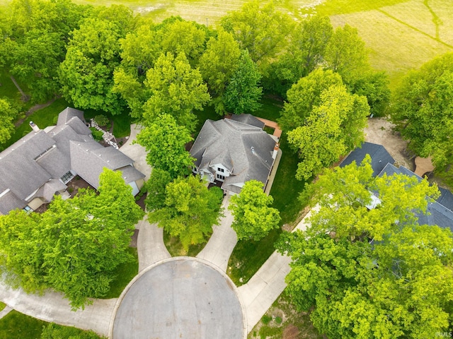 8505 Crenshaw Ct, Fort Wayne, IN 46835 - bird's eye view