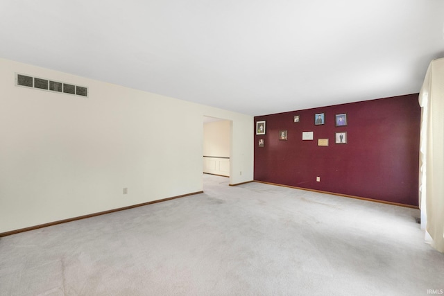 9006 Forestdale Dr, New Haven, IN 46774 - spare room with light colored carpet and baseboards