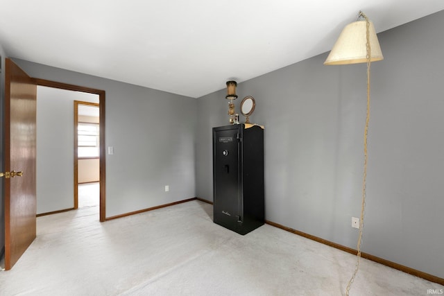 9006 Forestdale Dr, New Haven, IN 46774 - empty room featuring baseboards and carpet floors