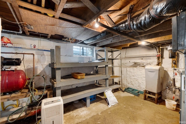 5460 N 550 E, Churubusco, IN 46723 - view of basement