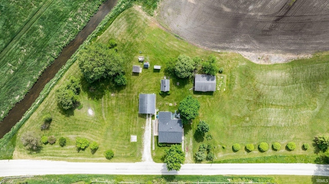5460 N 550 E, Churubusco, IN 46723 - aerial view of property and surrounding area