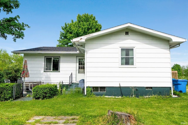 5460 N 550 E, Churubusco, IN 46723 - view of back of house