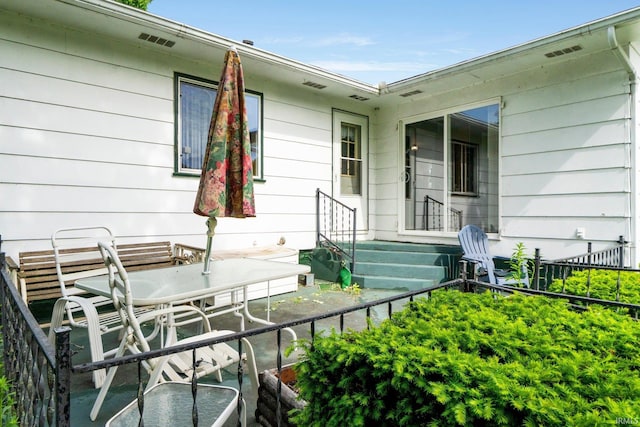 5460 N 550 E, Churubusco, IN 46723 - view of patio / terrace