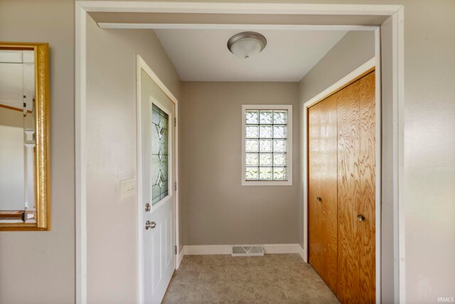101 E Maple St, Fowler, IN 47944 - hallway featuring baseboards
