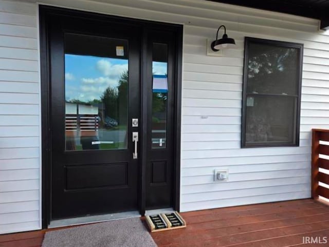 5317 Stellhorn Rd, Fort Wayne, IN 46815 - view of doorway to property