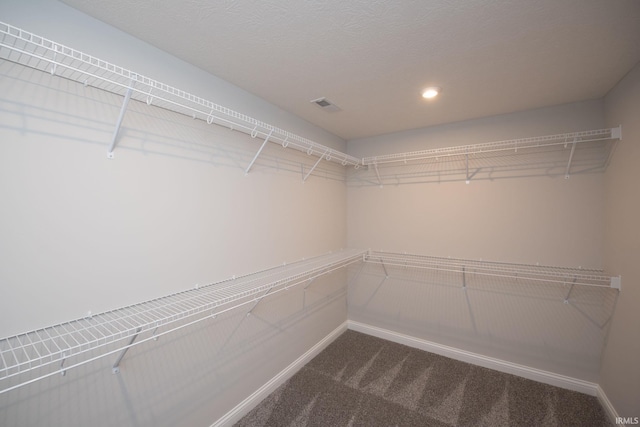 909 S Hoke Ave, Frankfort, IN 46041 - spacious closet featuring carpet