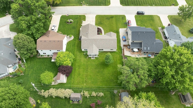 2104 Shady Ln, Garrett, IN 46738 - aerial perspective of suburban area