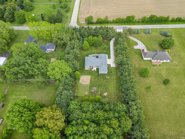 7018 S 350 St E, Lafayette, IN 47909 - overview of rural landscape