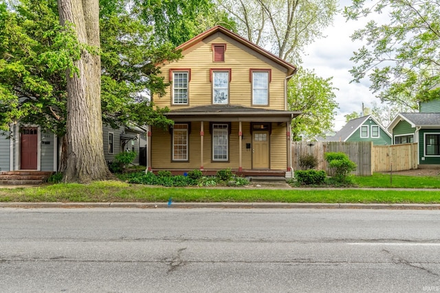 807 W Washington Blvd, Fort Wayne, IN 46802 - view of front of house