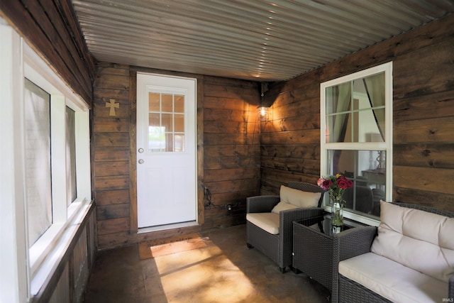 482 E Jefferson St, Andrews, IN 46702 - sunroom featuring plenty of natural light