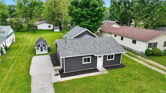 202 E Pickwick Dr, Syracuse, IN 46567 - aerial view of property and surrounding area