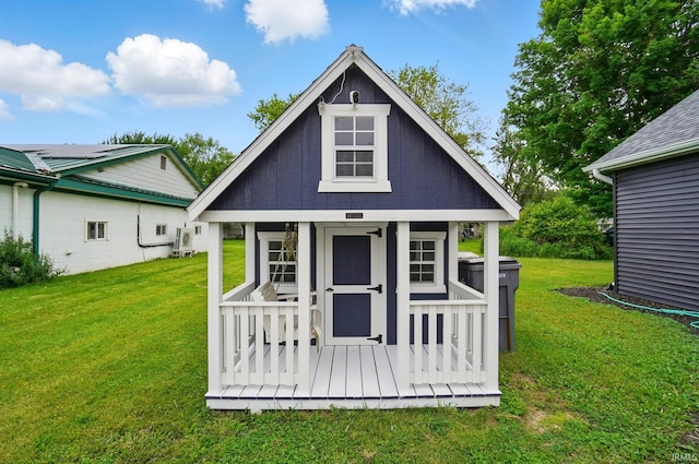 202 E Pickwick Dr, Syracuse, IN 46567 - view of outdoor structure