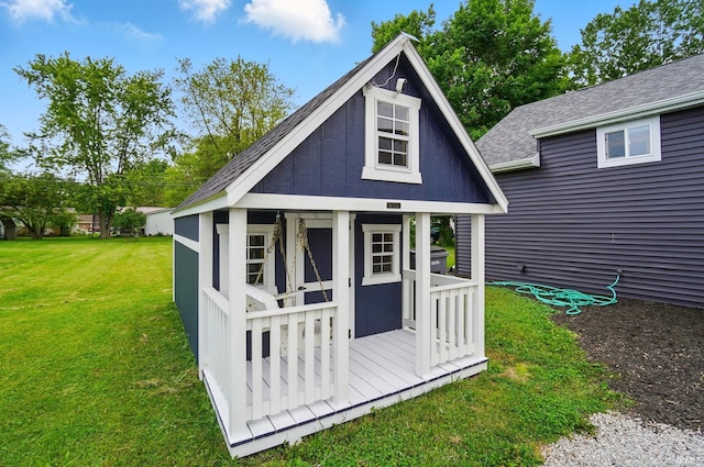 202 E Pickwick Dr, Syracuse, IN 46567 - view of outdoor structure