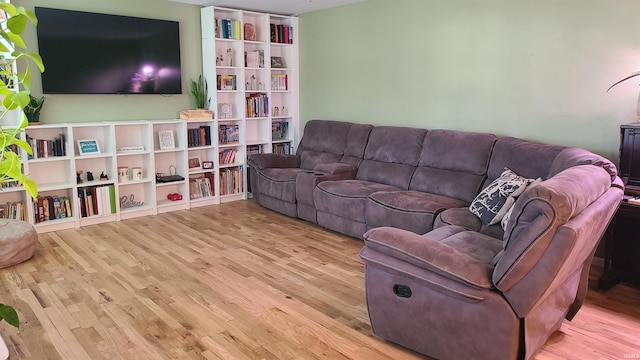 6403 Old Trail Rd, Fort Wayne, IN 46809 - living area with wood finished floors