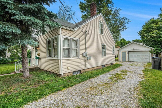 318 S Cottage Ave, Goshen, IN 46528