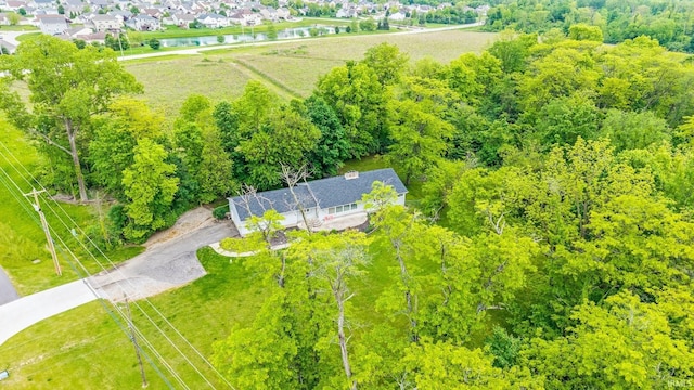 10317 Bass Rd, Fort Wayne, IN 46818 - aerial view of a large body of water