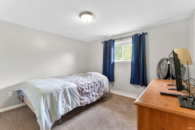 10317 Bass Rd, Fort Wayne, IN 46818 - carpeted bedroom with baseboards