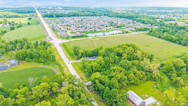 10317 Bass Rd, Fort Wayne, IN 46818 - drone / aerial view of a large body of water