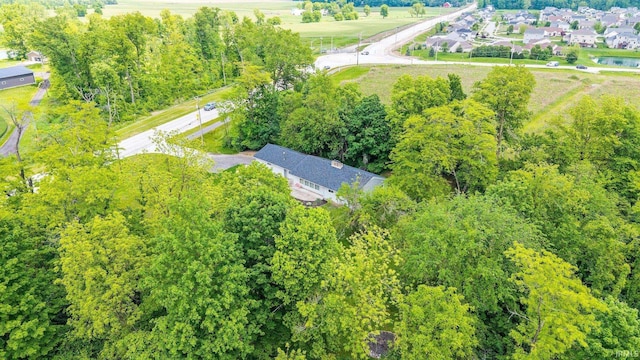 10317 Bass Rd, Fort Wayne, IN 46818 - drone / aerial view