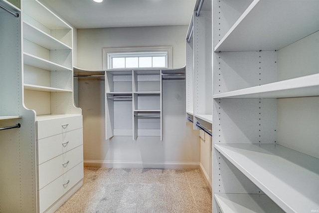 2909 Lake Dr, Newburgh, IN 47630 - spacious closet featuring light colored carpet