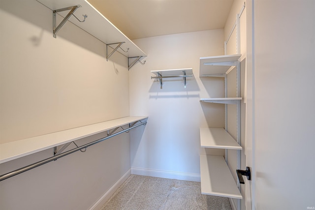 2909 Lake Dr, Newburgh, IN 47630 - spacious closet featuring light colored carpet