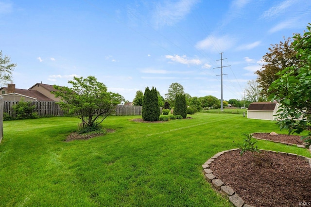 2223 Old Auburn Cv, Fort Wayne, IN 46845 - view of yard
