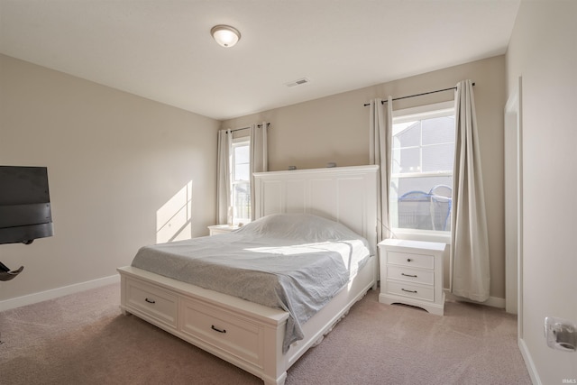 4755 Eastwick Dr, Newburgh, IN 47630 - bedroom featuring light colored carpet and baseboards