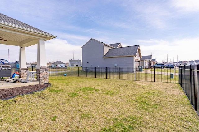 4755 Eastwick Dr, Newburgh, IN 47630 - view of yard with a residential view