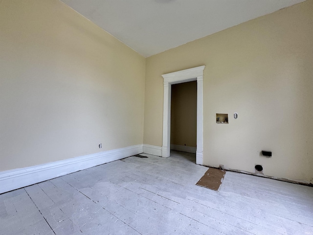 806 E Market St, Logansport, IN 46947 - spare room with baseboards