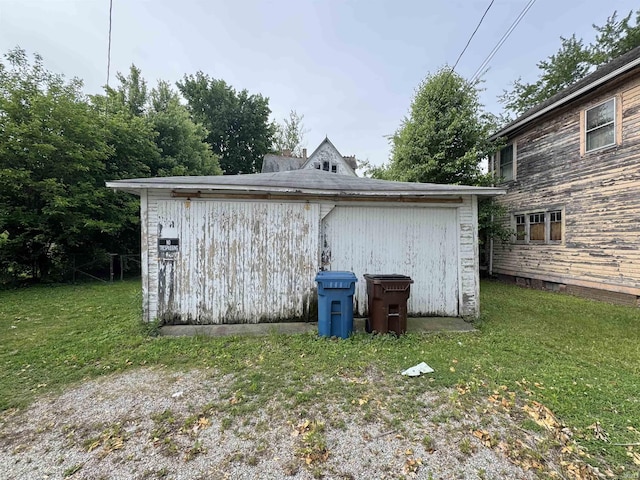 806 E Market St, Logansport, IN 46947 - view of outbuilding