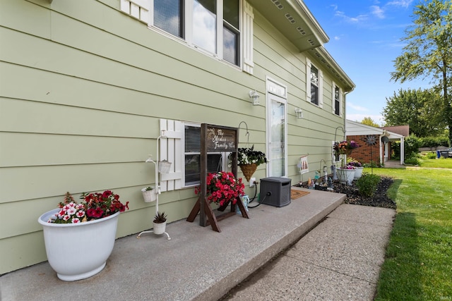1804 Saint Charles Ct, Kokomo, IN 46902 - view of patio