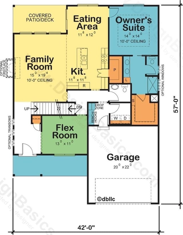 2022 W Blackberry Trl, Warsaw, IN 46582 - room layout