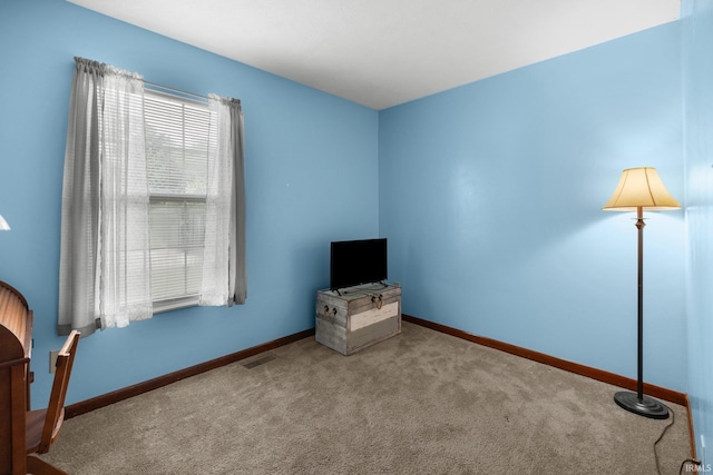 3739 S Westmont Ave, Bloomington, IN 47403 - unfurnished bedroom featuring carpet flooring and baseboards