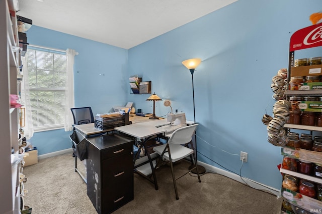 3739 S Westmont Ave, Bloomington, IN 47403 - carpeted office featuring baseboards
