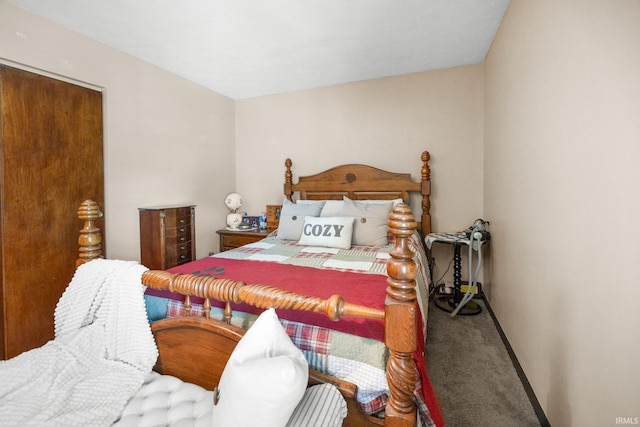 3739 S Westmont Ave, Bloomington, IN 47403 - view of carpeted bedroom
