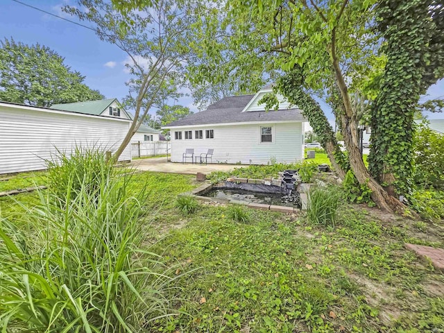 290 NW G St, Linton, IN 47441 - rear view of house featuring a patio area