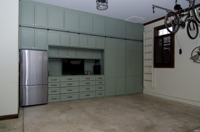 113 Lakewood Dr, Vincennes, IN 47591 - interior space with baseboards