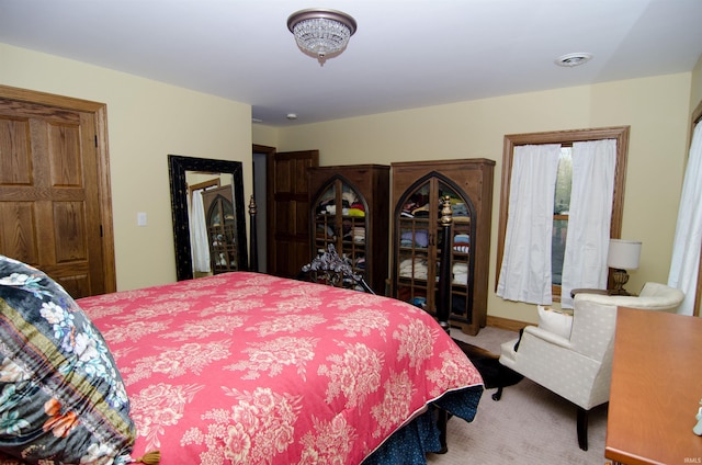 113 Lakewood Dr, Vincennes, IN 47591 - view of carpeted bedroom