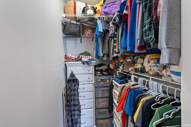 1606 Waverly Dr, Lafayette, IN 47909 - view of walk in closet