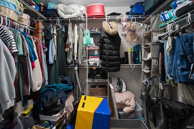 1606 Waverly Dr, Lafayette, IN 47909 - view of spacious closet