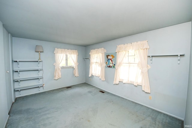 1301 E 4th St, Fowler, IN 47944 - spare room featuring carpet floors and baseboards