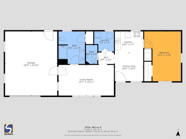 51662 Kenilworth Rd, South Bend, IN 46637 - property floor plan