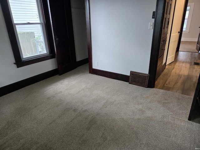 121 Altgeld St, South Bend, IN 46614 - carpeted spare room featuring baseboards