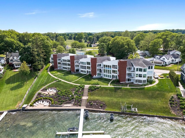 10660 N Southshore Dr Unit D3, Syracuse, IN 46567 - aerial view