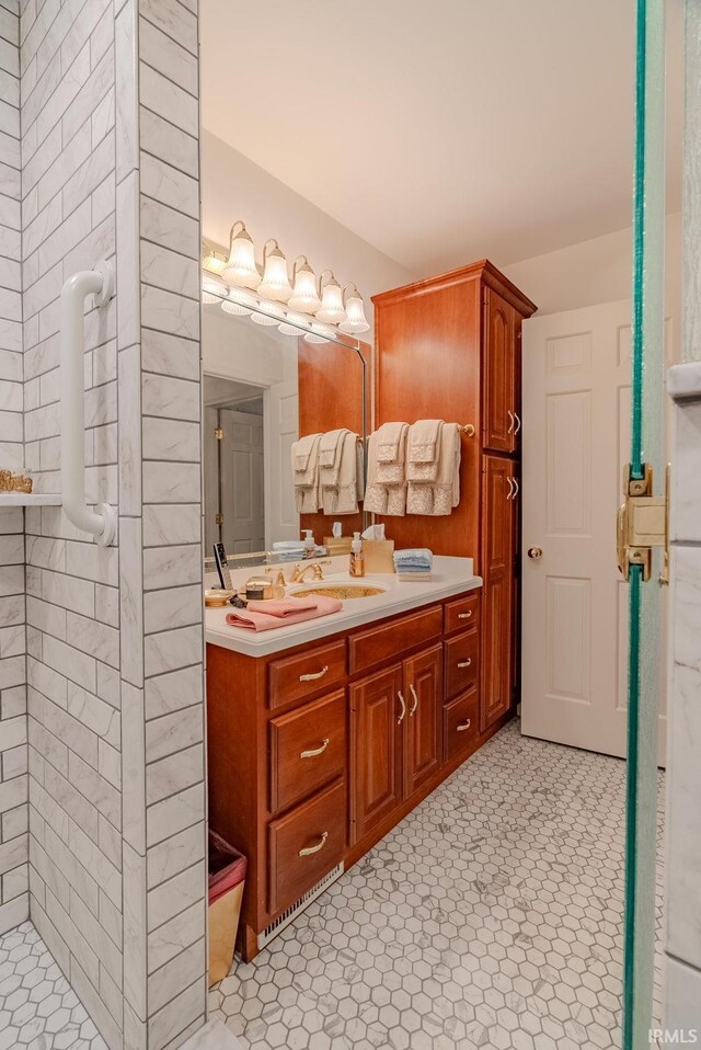1023 Sunset Dr, Wabash, IN 46992 - full bath with vanity