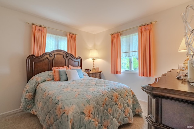 1023 Sunset Dr, Wabash, IN 46992 - carpeted bedroom with multiple windows and baseboards