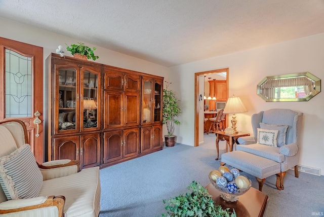 1023 Sunset Dr, Wabash, IN 46992 - sitting room featuring carpet floors