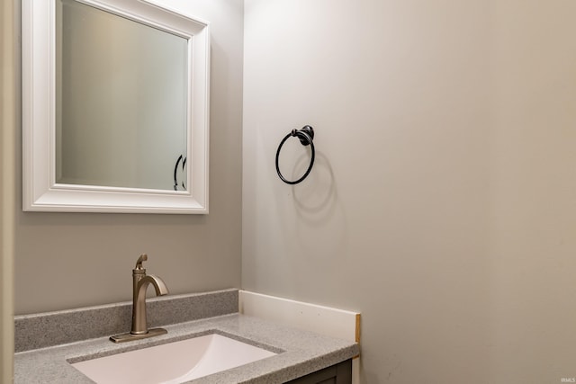2075 N Russell Rd, Bloomington, IN 47408 - bathroom with vanity