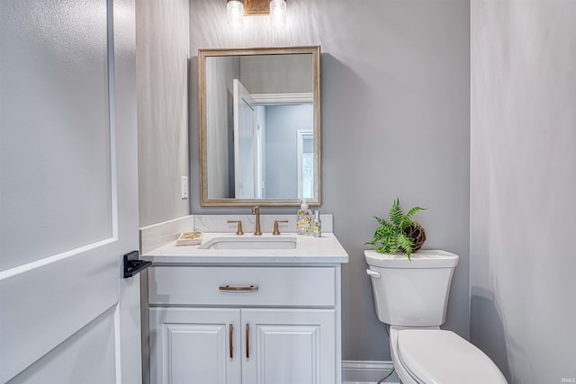 1595 Victoria Woods Dr, Boonville, IN 47601 - bathroom with toilet and vanity